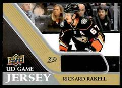 Rickard Rakell Hockey Cards 2020 Upper Deck UD Game Jersey Prices