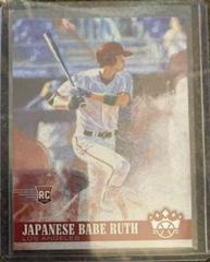 Shohei Ohtani [Japanese Babe Ruth] #76 Baseball Cards 2018 Panini Diamond Kings Prices