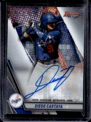 Diego Cartaya Baseball Cards 2019 Bowman's Best of 2019 Autographs Prices