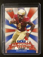 Dalvin Cook Football Cards 2017 Leaf Draft All American Prices