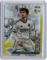 Riqui Puig [Gold] Soccer Cards 2023 Topps Chrome MLS Derby Diamonds Prices