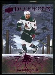 Lawson Crouse [Purple] #DR-5 Hockey Cards 2023 Upper Deck Deep Roots Prices