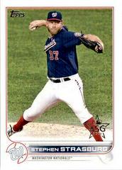 Stephen Strasburg [All Star Game] #492 Baseball Cards 2022 Topps Prices
