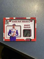 Denny Hamlin [Red] #RR-DH Racing Cards 2023 Panini Donruss NASCAR Race Day Relics Prices
