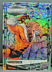 Sabretooth [Raw] Marvel 2015 Upper Deck Vibranium Prices