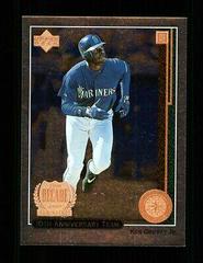 Ken Griffey Jr #X6 Baseball Cards 1999 Upper Deck 10th Anniversary Team Prices