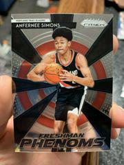 Anfernee Simons Basketball Cards 2018 Panini Prizm Freshman Phenoms Prices