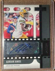 Adrian Amos Football Cards 2021 Panini Chronicles Signature Series Prices