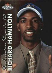 Richard Hamilton Basketball Cards 1999 Fleer Force Prices