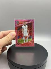 Harry Kane [Optic Pink Velocity] Soccer Cards 2021 Panini Donruss Road to Qatar Prices