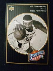 Wilt Chamberlain [30,000 point plateau] Basketball Cards 1992 Upper Deck Wilt Chamberlain Heroes Prices