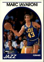 Marc Iavaroni #142 Basketball Cards 1989 Hoops Prices