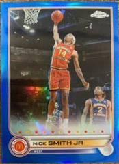 Nick Smith Jr [Blue] Basketball Cards 2022 Topps Chrome McDonald's All-American Prices