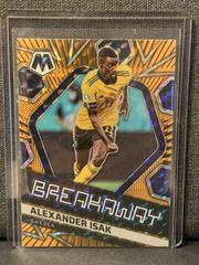 Alexander Isak #15 Soccer Cards 2021 Panini Mosaic Road to FIFA World Cup Breakaway Prices