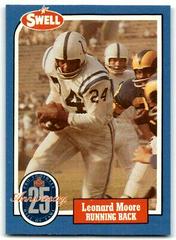Lenny Moore #86 Football Cards 1988 Swell Greats Prices
