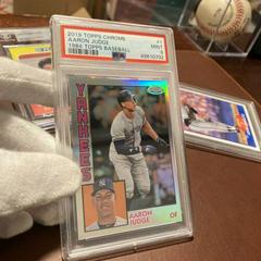 Aaron Judge [Orange Refractor] Baseball Cards 2019 Topps Chrome 1984 Baseball Prices