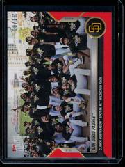 San Diego Padres [Red] #1002 Baseball Cards 2022 Topps Now Prices