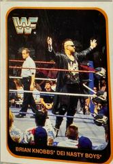 Brian Knobbs [Italian] #43 Wrestling Cards 1991 Merlin WWF Prices
