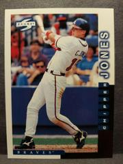 Chipper Jones Baseball Cards 1998 Score Prices