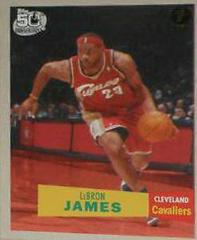 LeBron James [1957 1st Edition] #23 Basketball Cards 2007 Topps Prices