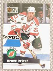 Bruce Driver Hockey Cards 1991 Pro Set Prices