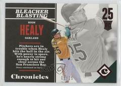 Ryon Healy [Red] #142 Baseball Cards 2017 Panini Chronicles Prices
