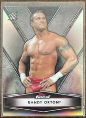 Randy Orton Wrestling Cards 2021 Topps Finest WWE Sole Survivors Prices