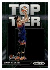 Diana Taurasi #14 Basketball Cards 2023 Panini Prizm WNBA Top Tier Prices