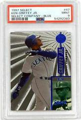 Ken Griffey Jr. [Select Company Blue] #47 Baseball Cards 1997 Select Prices
