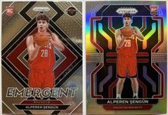 Alperen Sengun [Silver Prizm] #28 Basketball Cards 2021 Panini Prizm Emergent Prices