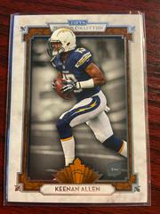 Keenan Allen #59 Football Cards 2013 Topps Museum Collection Prices