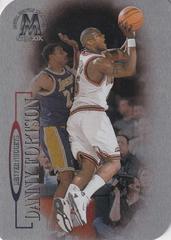 Danny Fortson Basketball Cards 1998 Skybox Molten Metal Xplosion Prices