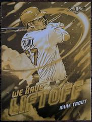 Mike Trout #WHL-1 Baseball Cards 2021 Topps Fire We Have Liftoff Prices