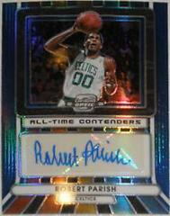 Robert Parish [Blue] #28 Basketball Cards 2022 Panini Contenders Optic All-Time Autograph Prices