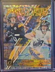Kenny Pickett [Autograph] #PP-18 Football Cards 2023 Panini Donruss Power Plus Prices