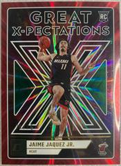 Jaime Jaquez Jr. [Red Green] #13 Basketball Cards 2023 Panini Donruss Great X Pectations Prices