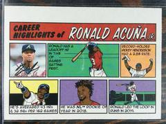 Ronald Acuna Jr. Baseball Cards 2022 Topps Heritage 1973 Comics Prices