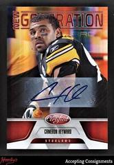 Cameron Heyward [Mirror Gold Autograph] Football Cards 2011 Panini Certified Prices