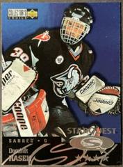 Dominik Hasek Hockey Cards 1997 Collector's Choice Starquest Prices
