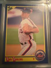 Ron Darling Baseball Cards 1990 Score Prices