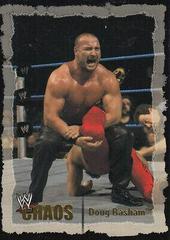 Doug Basham [Gold] Wrestling Cards 2004 Fleer WWE Chaos Prices
