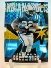 Edgerrin James [Gold Refractor] Football Cards 2004 Topps Finest Prices