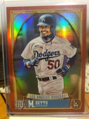 Mookie Betts [Red] #250 Baseball Cards 2021 Topps Gypsy Queen Prices