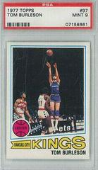 Tom Burleson #97 Basketball Cards 1977 Topps Prices