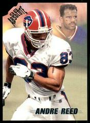 Andre Reed [Retail] #157 Football Cards 1998 Playoff Absolute Prices
