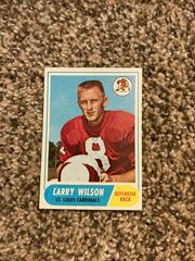 Larry Wilson Football Cards 1968 Topps Prices