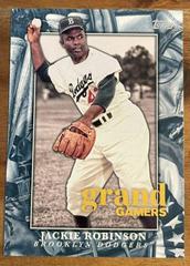 Jackie Robinson [Blue] #GOG-13 Baseball Cards 2024 Topps Grand Gamers Prices