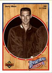 Jerry West #2 Basketball Cards 1991 Upper Deck Jerry West Heroes Prices