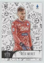 Alex Meret [Rookies III] #R3-4 Soccer Cards 2019 Panini Chronicles Pitch Kings Prices