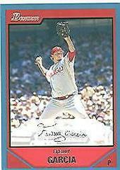 Freddy Garcia #31 Baseball Cards 2007 Bowman Prices